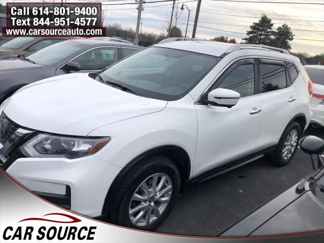 2018 Nissan Rogue SV