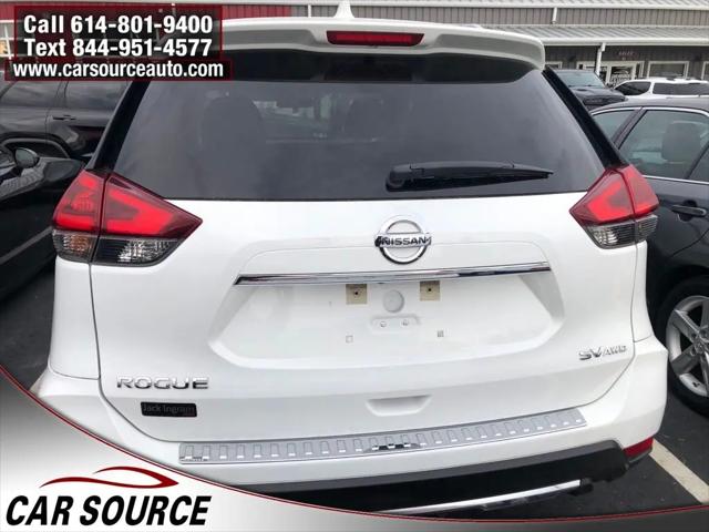 2018 Nissan Rogue SV