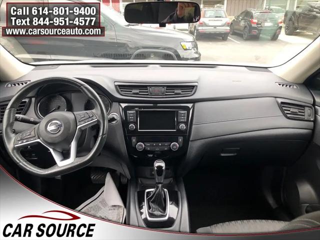 2018 Nissan Rogue SV