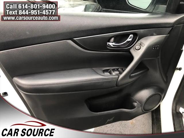 2018 Nissan Rogue SV