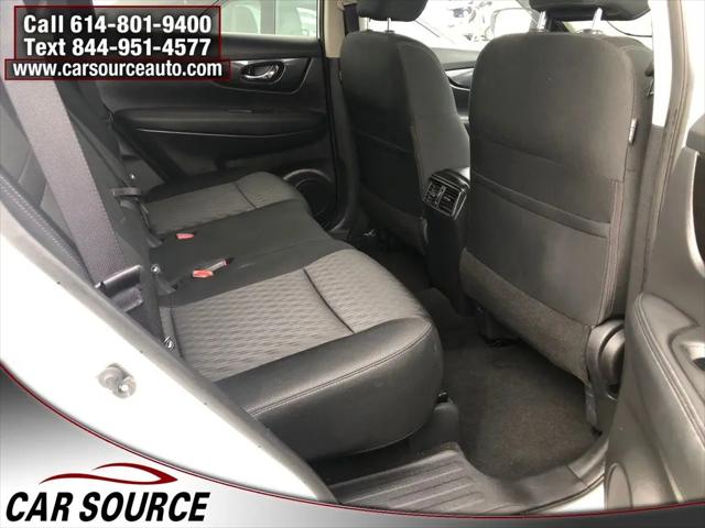 2018 Nissan Rogue SV