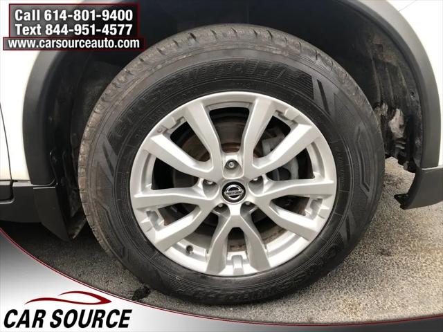 2018 Nissan Rogue SV