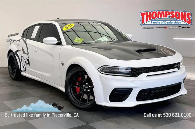 2021 Dodge Charger SRT Hellcat Redeye Widebody for sale in Placerville, CA