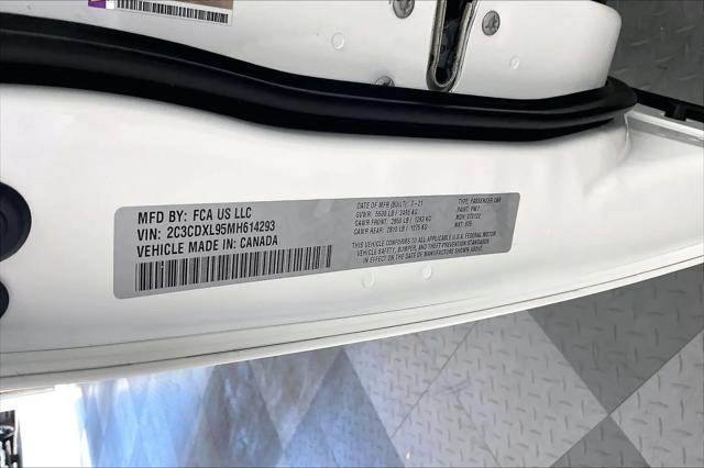 2021 Dodge Charger SRT Hellcat Redeye Widebody