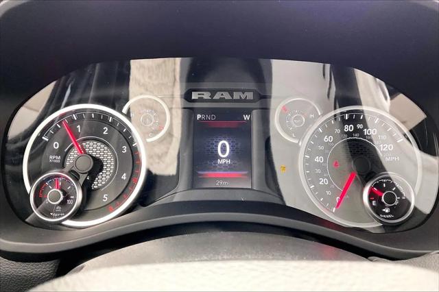 2026 Ram 3500 Big Horn Crew Cab 4x4 8 Box
