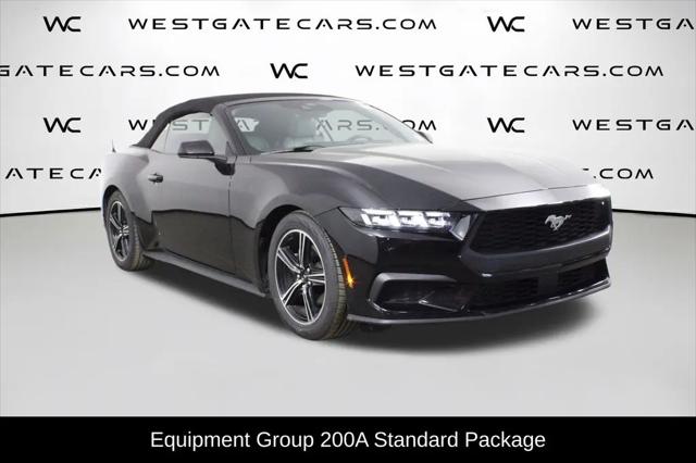 2024 Ford Mustang EcoBoost Premium Convertible