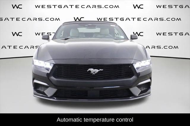2024 Ford Mustang EcoBoost Premium Convertible
