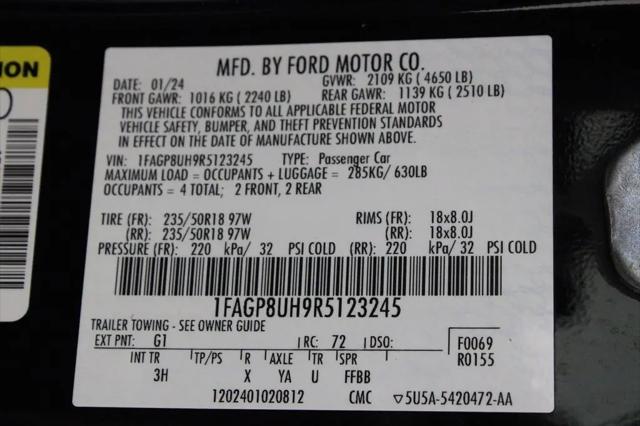 2024 Ford Mustang EcoBoost Premium Convertible
