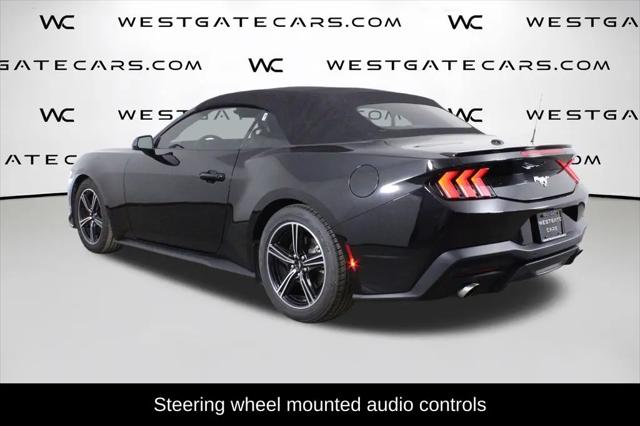 2024 Ford Mustang EcoBoost Premium Convertible