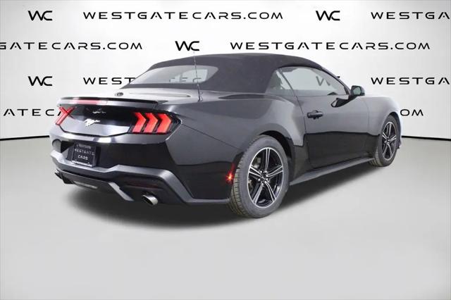 2024 Ford Mustang EcoBoost Premium Convertible
