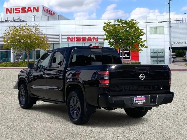 2026 Nissan Frontier Crew Cab SV 4x2