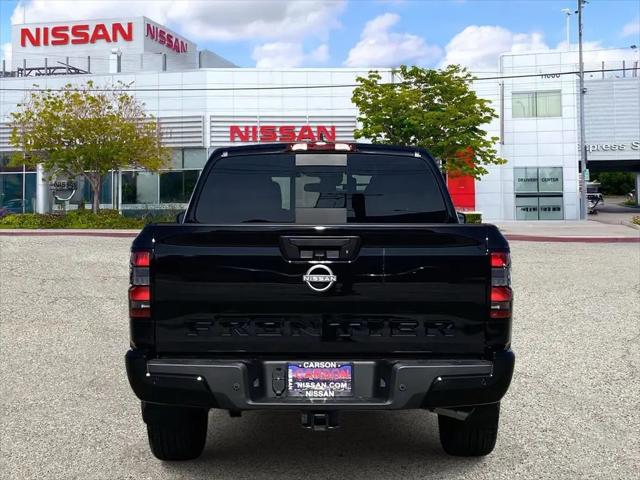 2026 Nissan Frontier Crew Cab SV 4x2