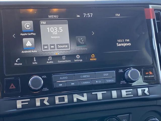 2026 Nissan Frontier Crew Cab SV 4x2