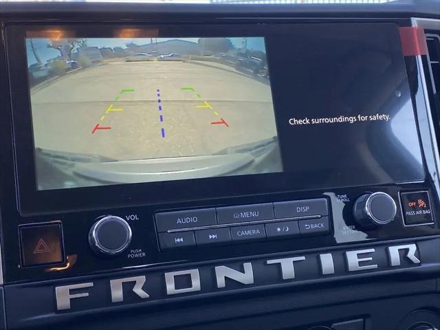 2026 Nissan Frontier Crew Cab SV 4x2