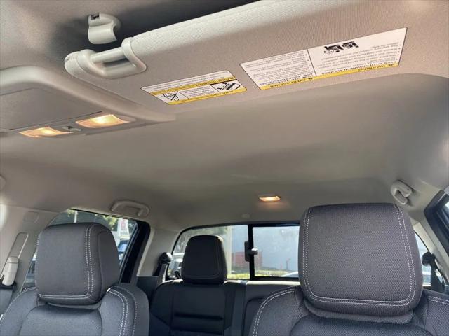 2026 Nissan Frontier Crew Cab SV 4x2