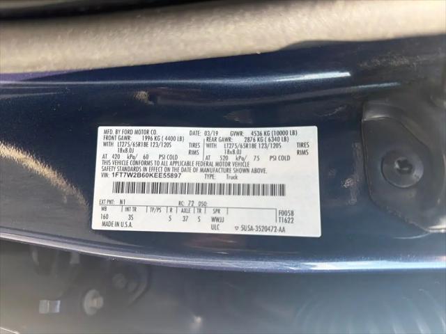 2019 Ford F-250 XLT