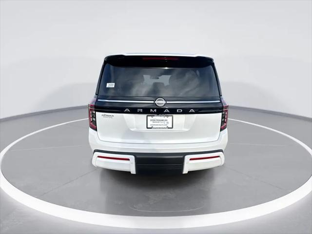 2026 Nissan Armada SV