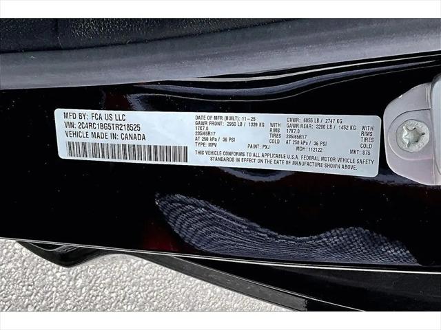 2026 Chrysler Pacifica Select