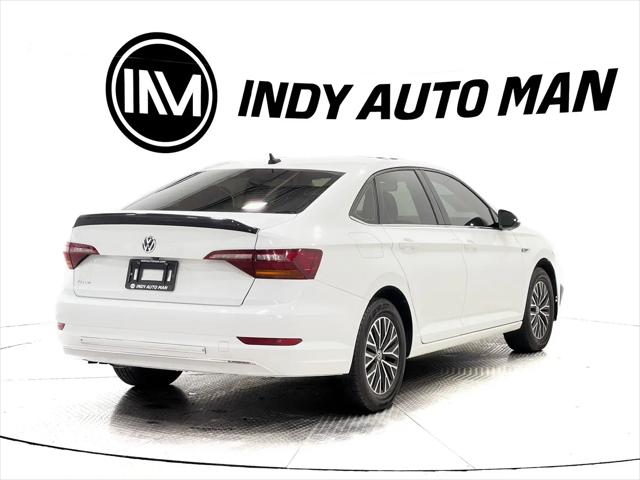 2019 Volkswagen Jetta 1.4T SEL