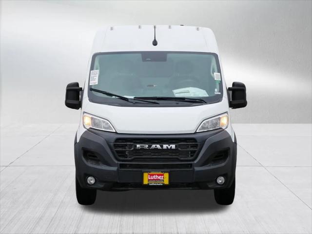 2026 Ram ProMaster Cargo Van Tradesman High Roof 159" WB EXT w/Pass Seat