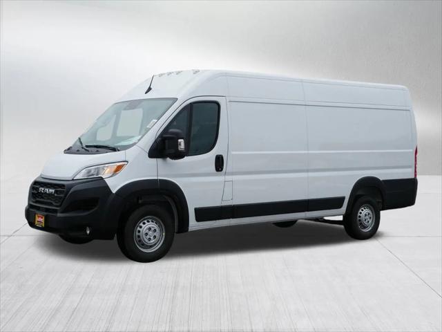 2026 Ram ProMaster Cargo Van Tradesman High Roof 159" WB EXT w/Pass Seat