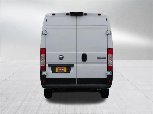 2026 Ram ProMaster Cargo Van Tradesman High Roof 159" WB EXT w/Pass Seat