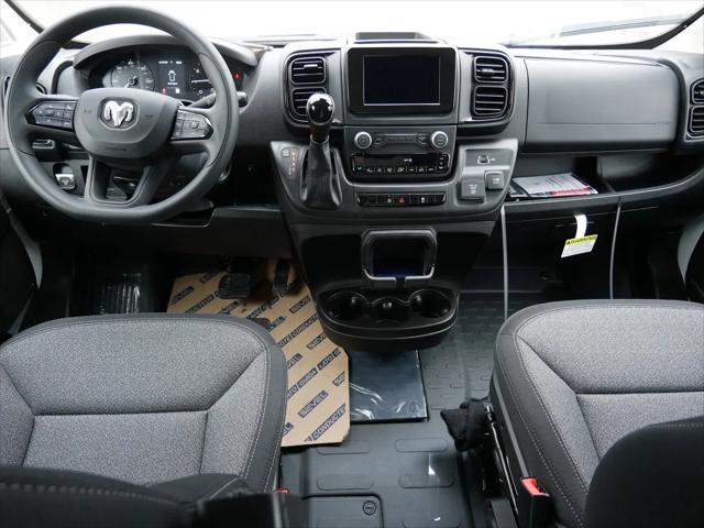 2026 Ram ProMaster Cargo Van Tradesman High Roof 159" WB EXT w/Pass Seat