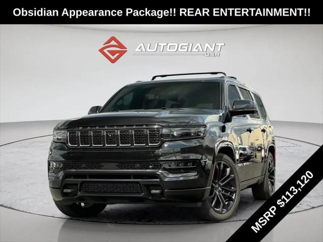 2022 Jeep Grand Wagoneer Series II Obsidian 4x4 for sale in Indianapolis, IN