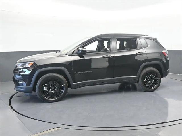 2026 Jeep Compass Latitude Altitude