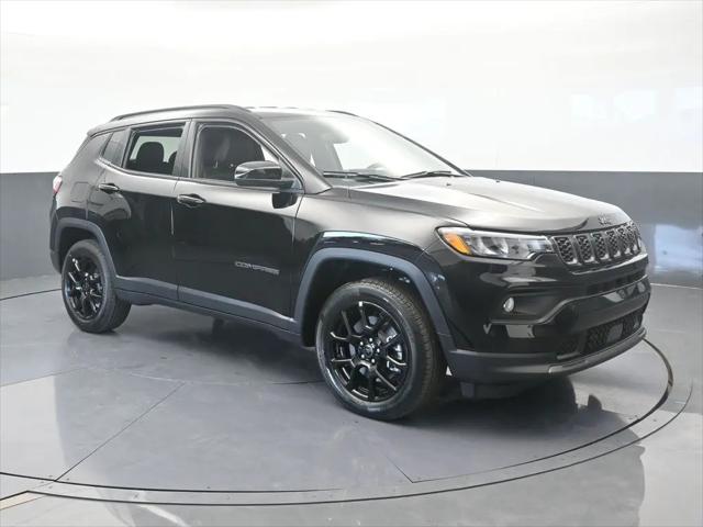 2026 Jeep Compass Latitude Altitude