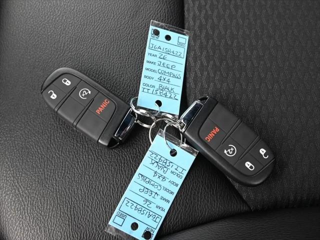 2026 Jeep Compass Latitude Altitude