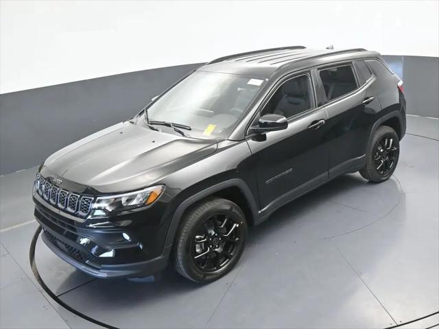 2026 Jeep Compass Latitude Altitude