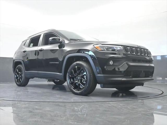 2026 Jeep Compass Latitude Altitude