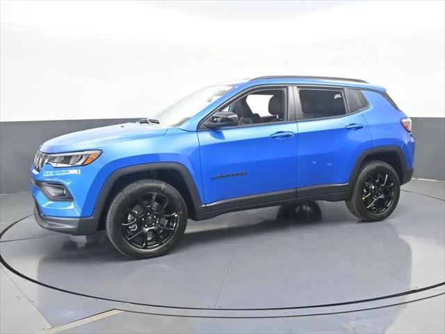 2026 Jeep Compass Latitude Altitude