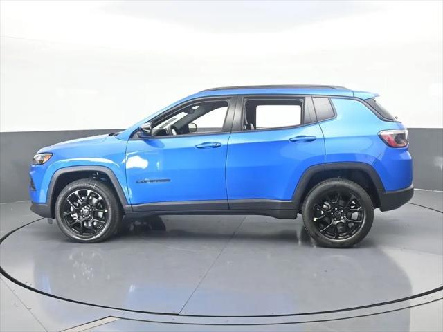 2026 Jeep Compass Latitude Altitude