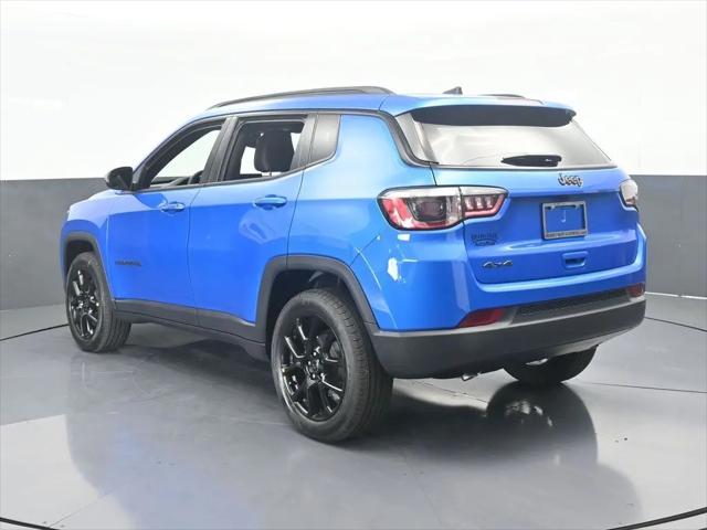 2026 Jeep Compass Latitude Altitude