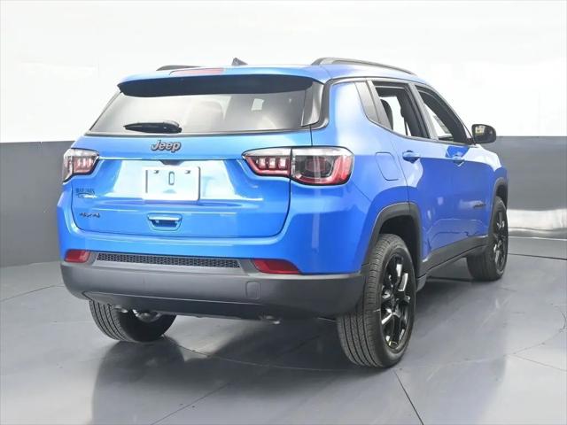 2026 Jeep Compass Latitude Altitude