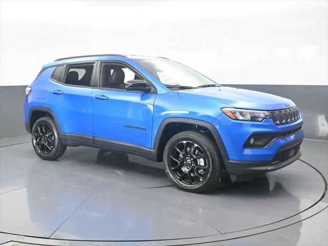 2026 Jeep Compass Latitude Altitude