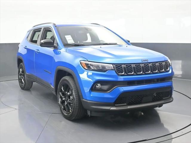 2026 Jeep Compass Latitude Altitude