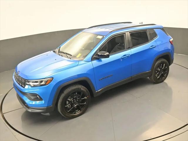 2026 Jeep Compass Latitude Altitude