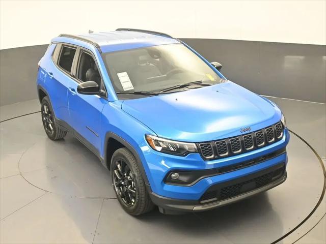 2026 Jeep Compass Latitude Altitude