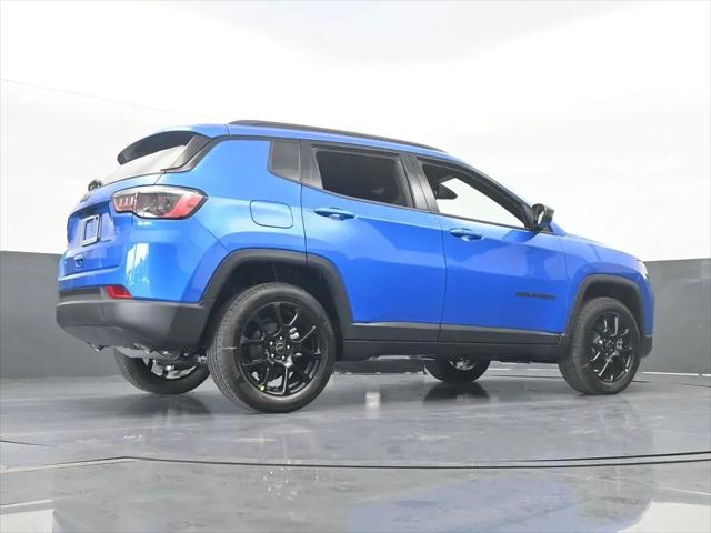 2026 Jeep Compass Latitude Altitude