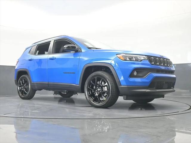 2026 Jeep Compass Latitude Altitude