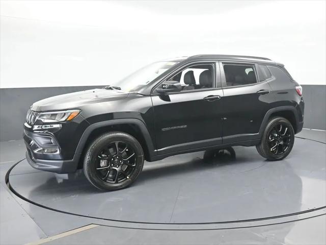 2026 Jeep Compass Latitude Altitude