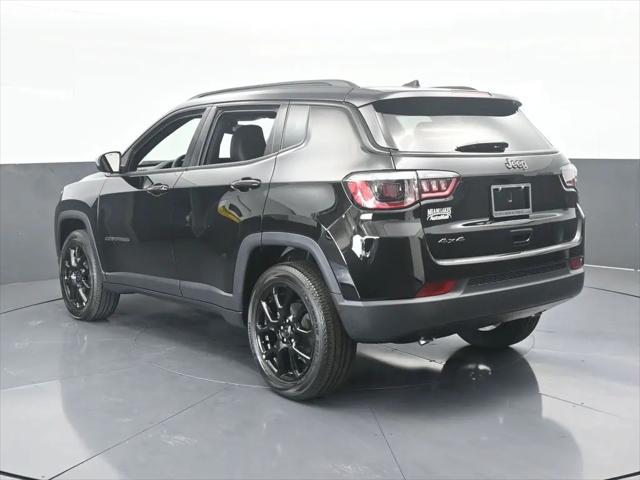 2026 Jeep Compass Latitude Altitude