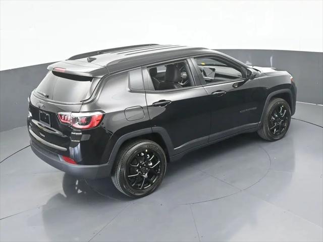 2026 Jeep Compass Latitude Altitude