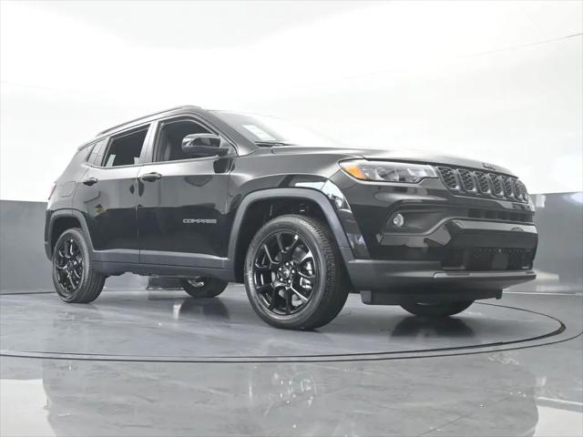 2026 Jeep Compass Latitude Altitude