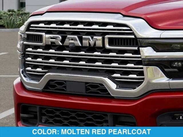 2026 Ram 2500 Limited Longhorn Crew Cab 4x4 64 Box