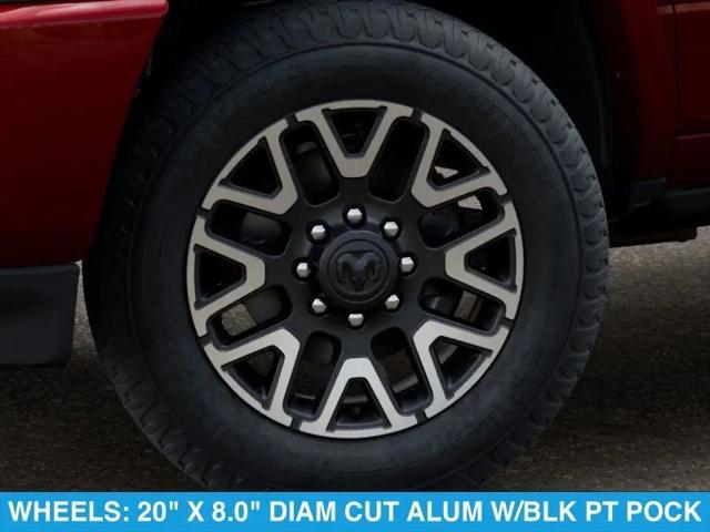 2026 Ram 2500 Limited Longhorn Crew Cab 4x4 64 Box