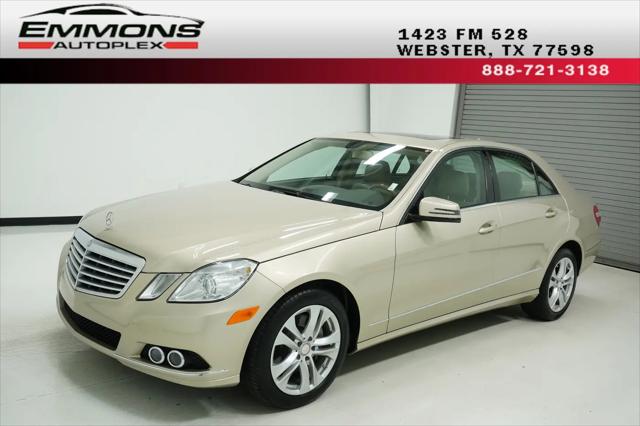 2011 Mercedes-Benz E 350 E 350 for sale in Webster, TX